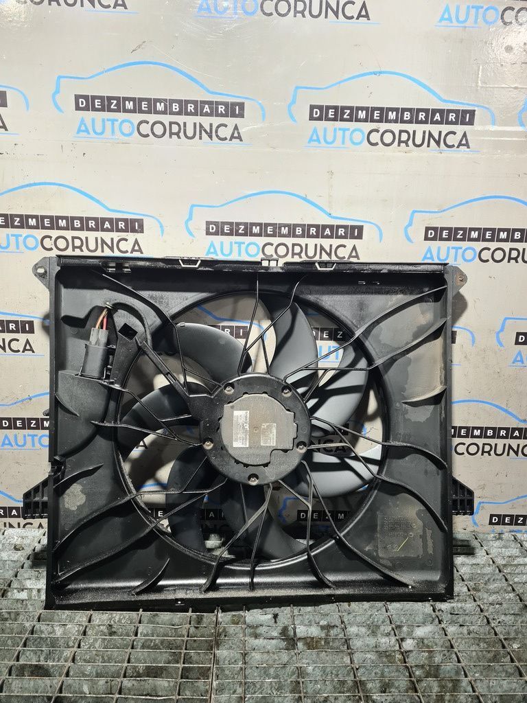 Electroventilator Mercedes ML W164 Facelift 3.0 D 2008 - 2009 Automata (820)