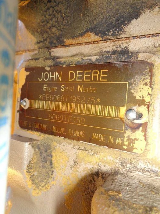 Motor  JOHN DEREE 6068 second verificat 30 zile garantie