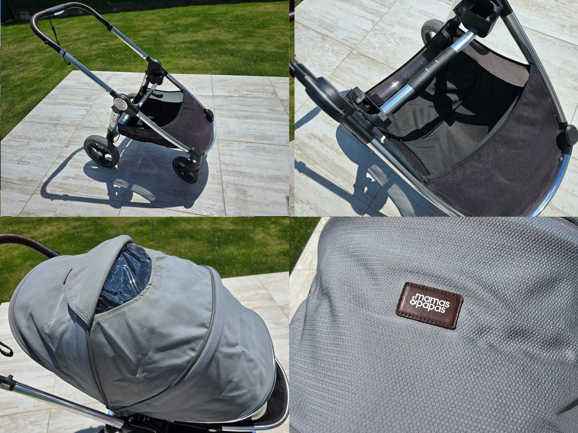 Детска количка Mamas & Papas Ocarro Sage Green