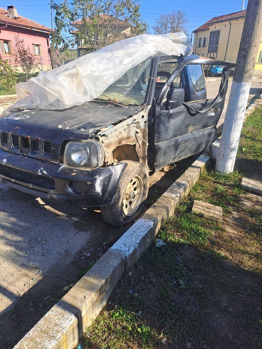 Сузуки джимни на части