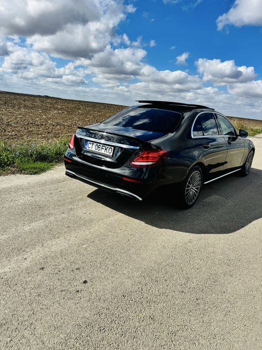 Mercedes E220, 194cp