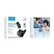 ДОСТАВКА! HOCO L19 — беспроводной петличный микрофон(Type-C/Lightning)