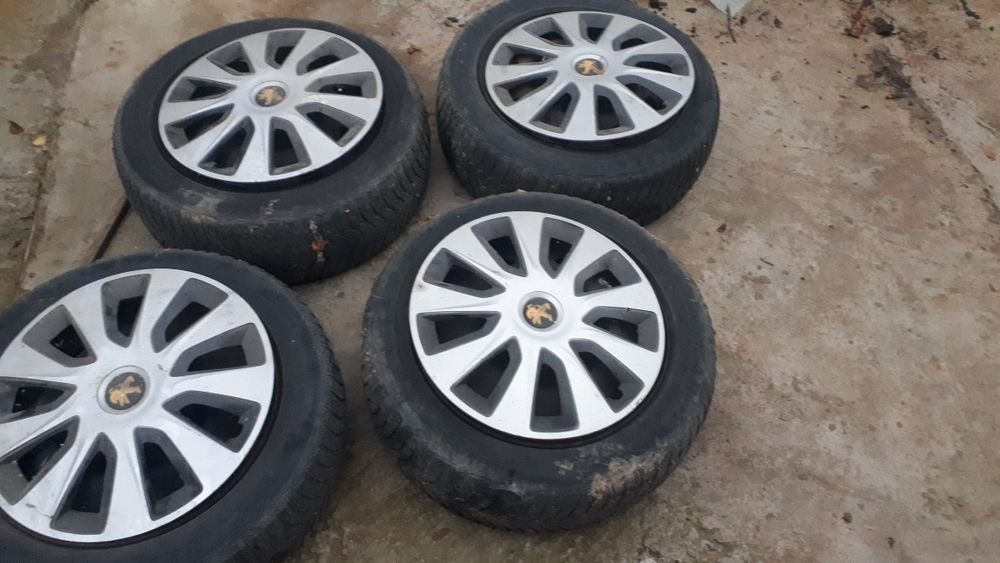 16 цола железни джанти за пежо 307,ситроен