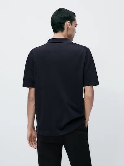 Cardigan tricotat Massimo Dutti