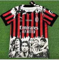 Спортивная футболка "Легенды Милана"