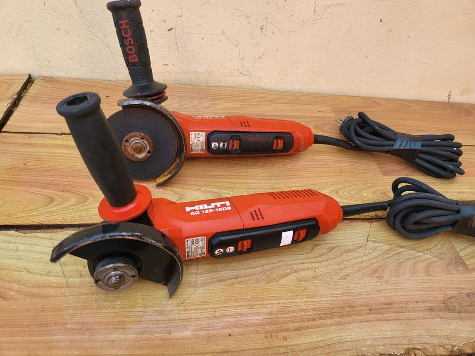 Polizor unghiular  - flex Hilti AG 125- 15DB