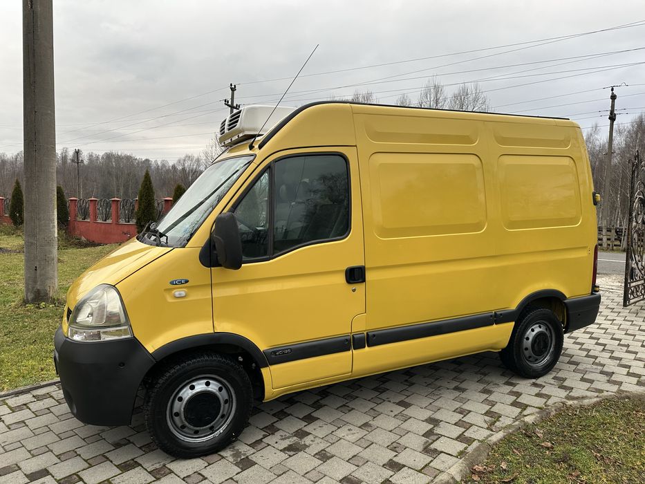 Renault master 2.5 Frigorific