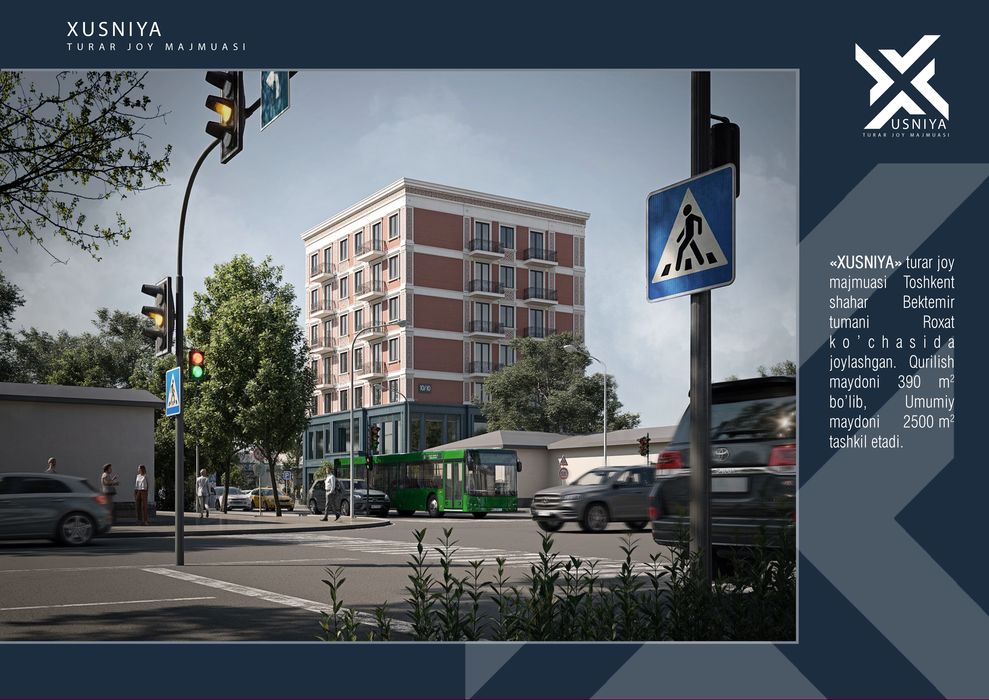 Toshkent shahar, Bektemir tumanida Vodnikda novostroyka sotiladi!