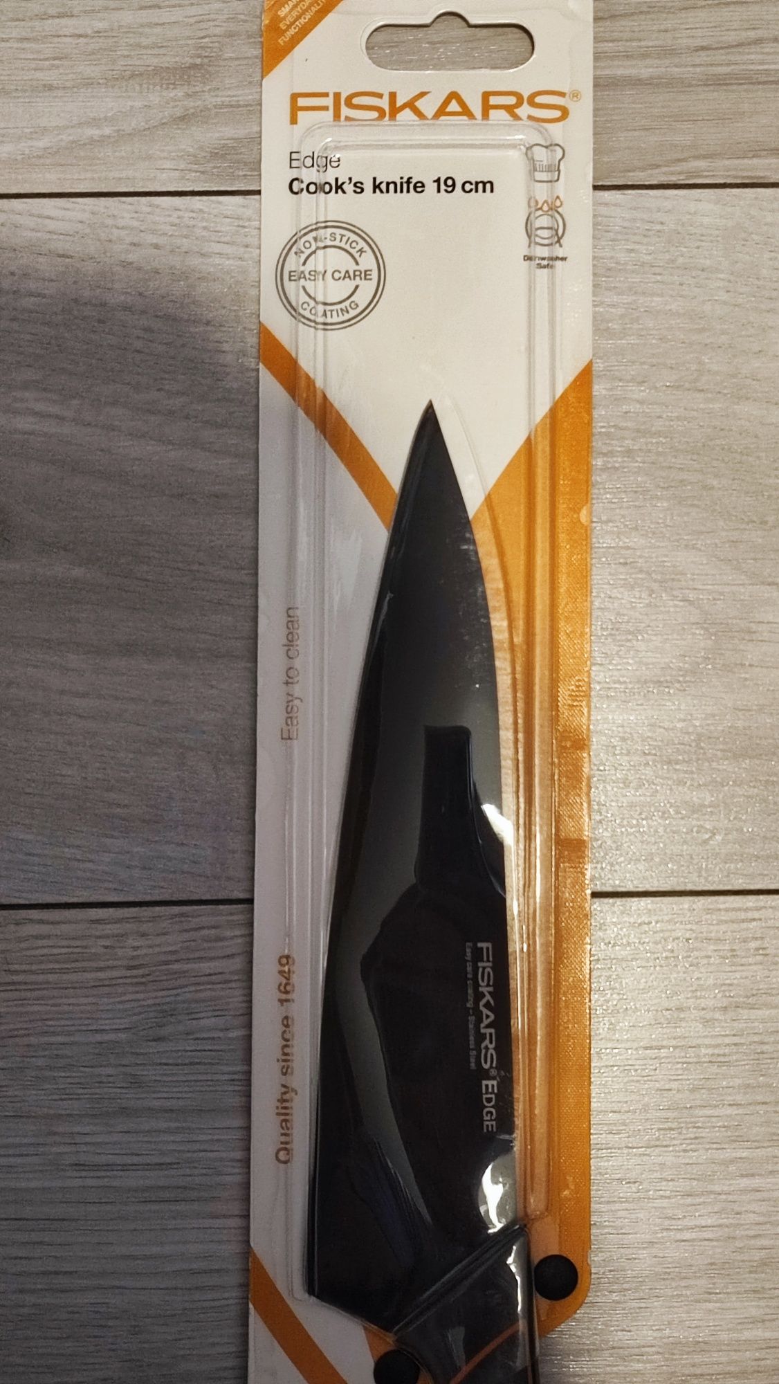 Cutitul bucatarului Fiskars Edge 19 cm Otel Inoxidabi 420 J2
Cutitul