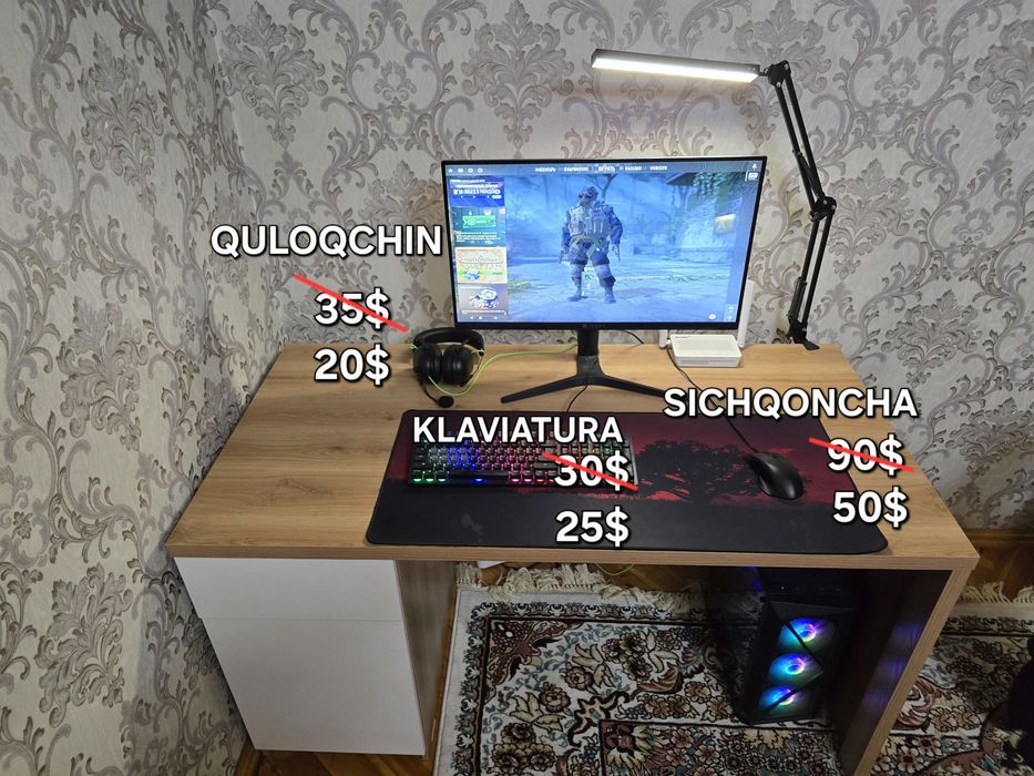 PC Kompyuter (Gaming)