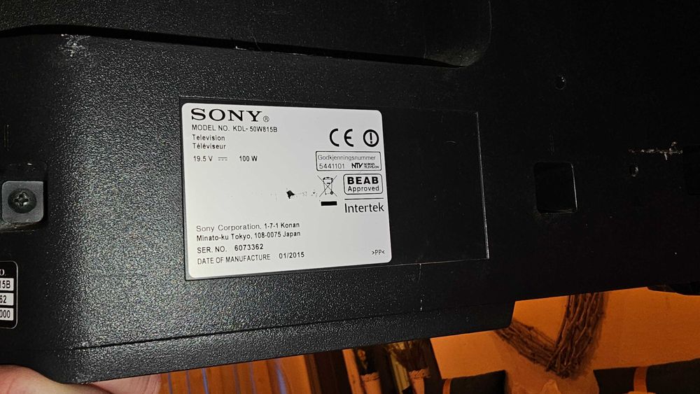 TV Sony 50W815B defect 2 bucati