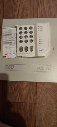 Продавам СОТ централа DSC PC510H с каваиатура