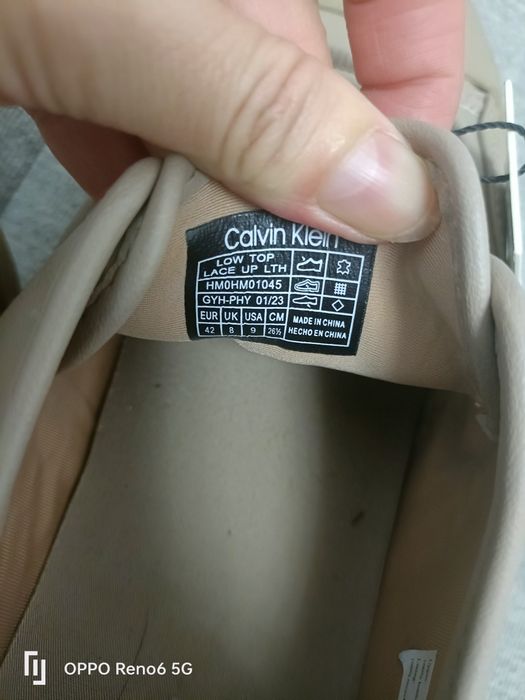 Teniși Calvin klein mărimea 42