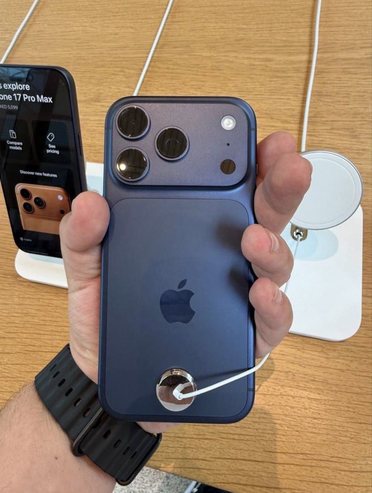 Iphone 17 pro max