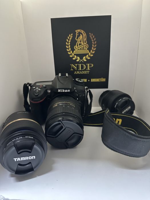 NDP Amanet NON-STOP Calea Vitan Nr. 121 Nikon D7100 3 obiective (44862