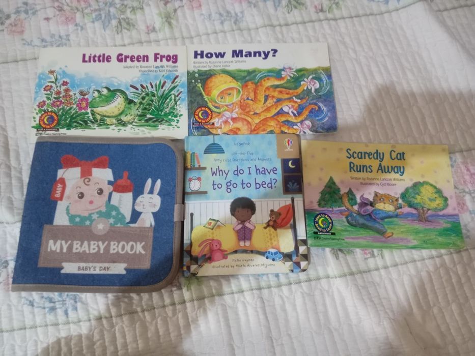 Bolalar uchun va bola tarbiyasi ga oid kitoblar