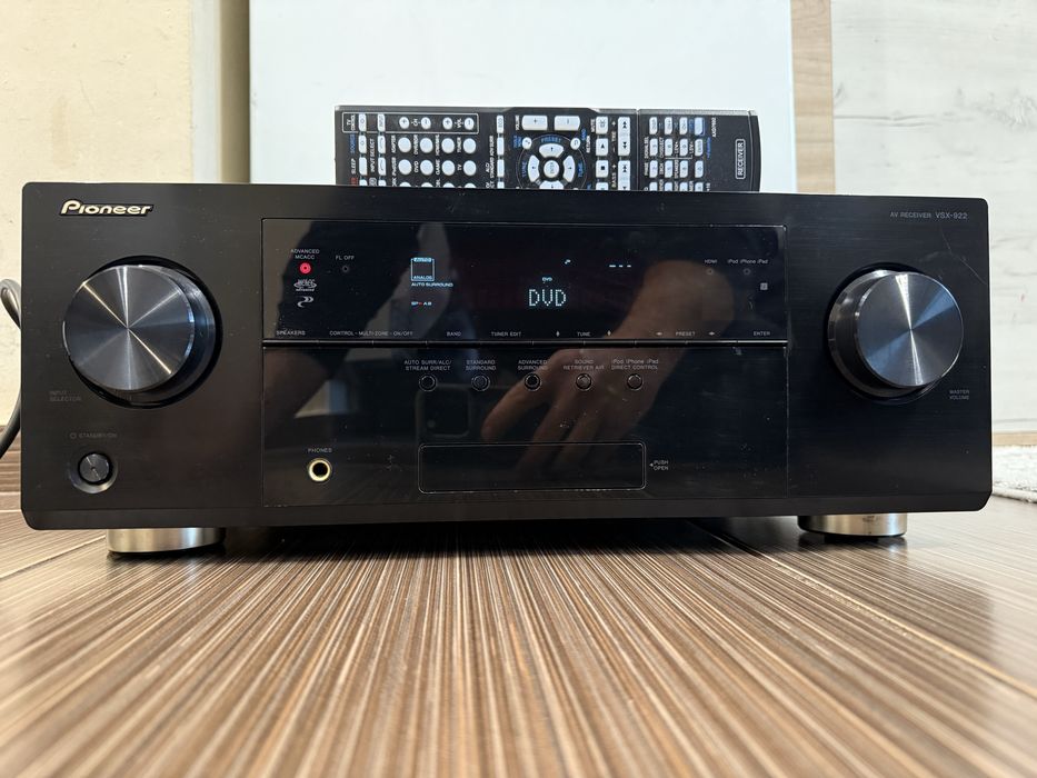 Pioneer VSX-922  7.2 канала