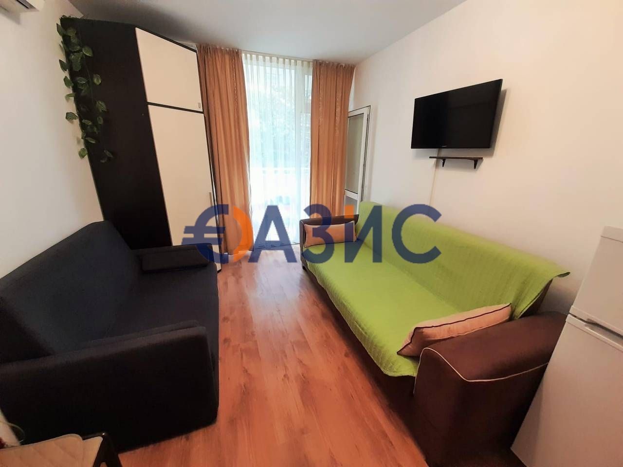 Студио в комплекс Gerber Residence 1, 33 кв.м., Слънчев бряг, България