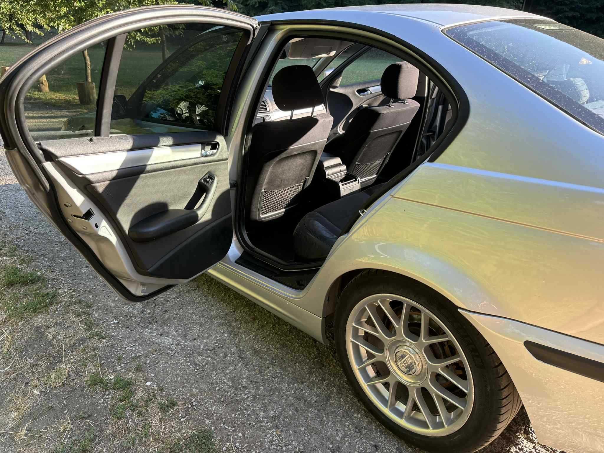 BMW 318d - Pioneer уредба, BBS джанти, Recaro салон