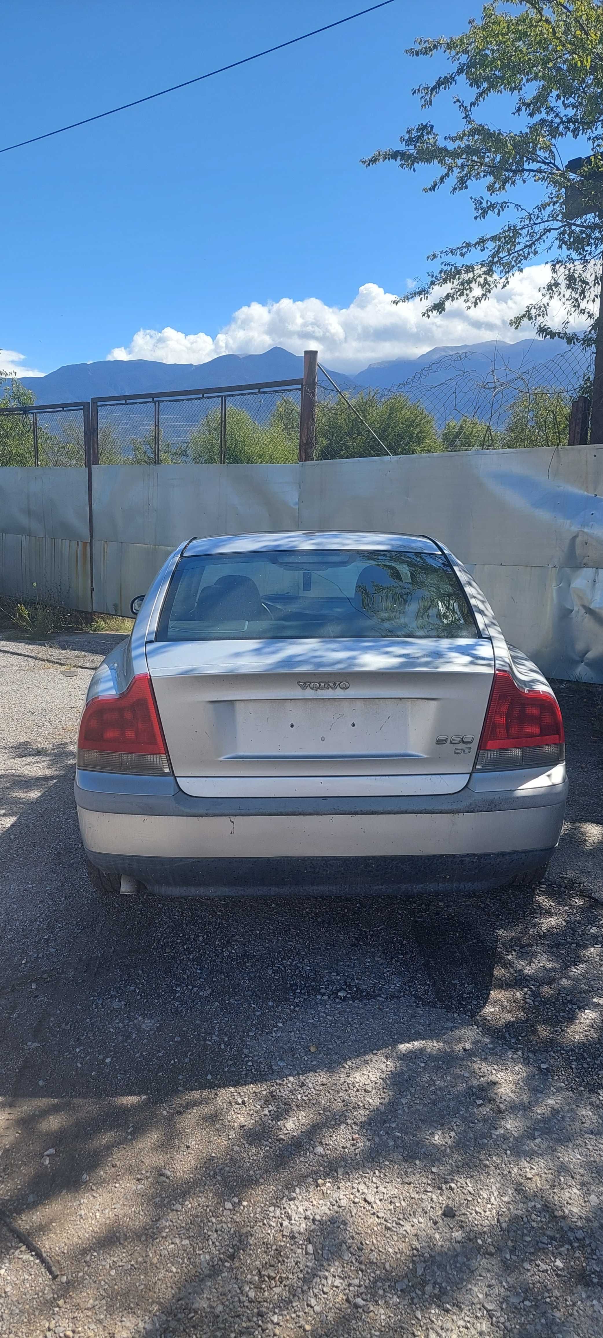 Volvo S60 D5 , Волво С60 на части!
Май 2004