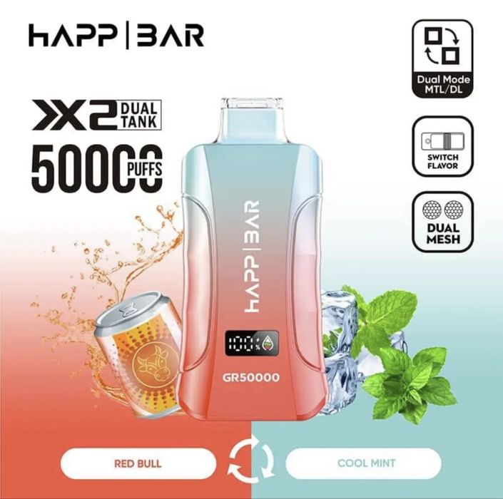 happ bar 50k puf