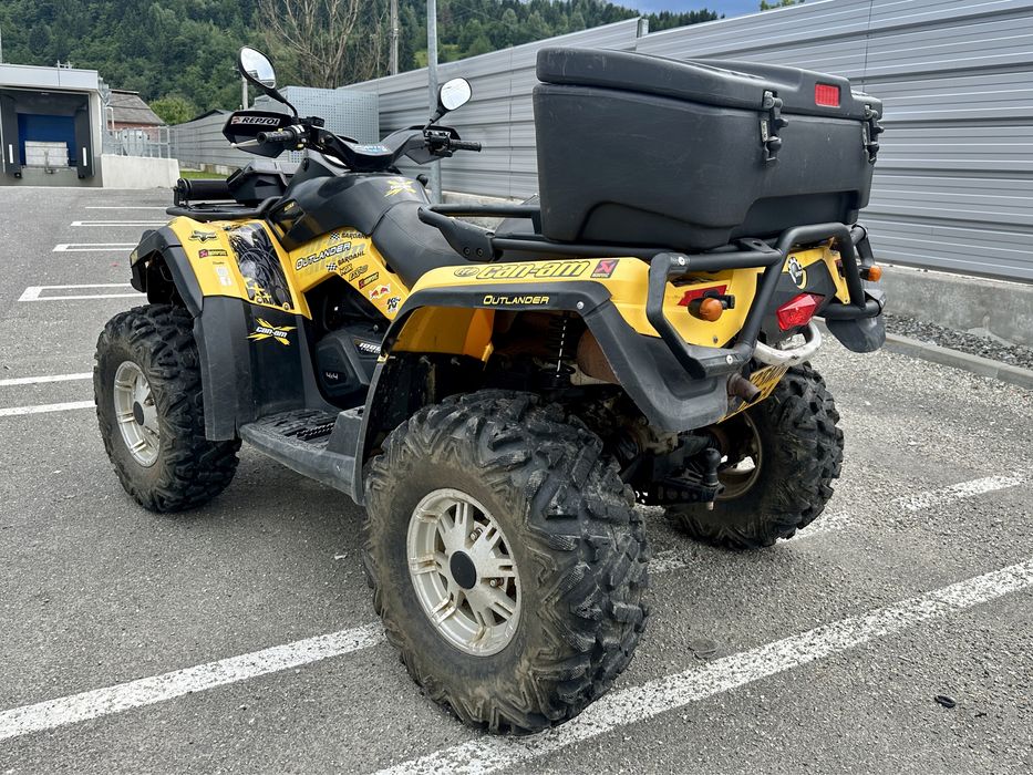 Can-Am Outlander XT Max 650