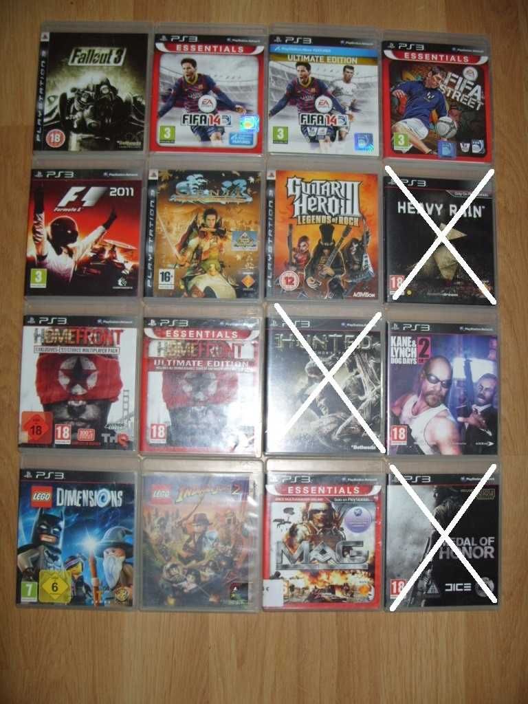 Игри и аксесоари за PlayStation 3, PS3 Част 3 - 20лв за брой