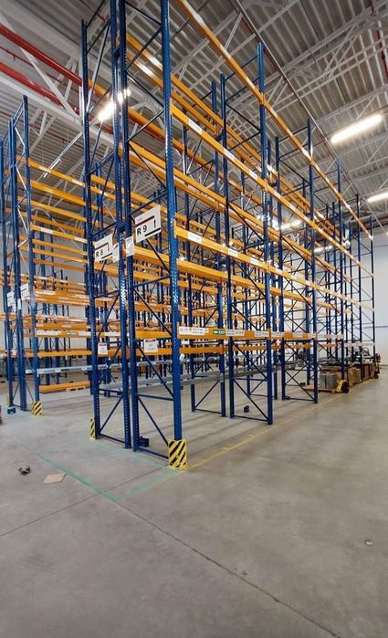 Rafturi metalice industriale 754