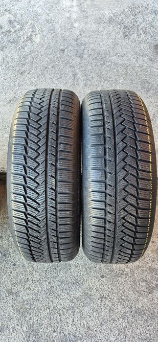 4 anvelope iarna Continental 235/65/17,ca si noi.Pretul este pe bucata