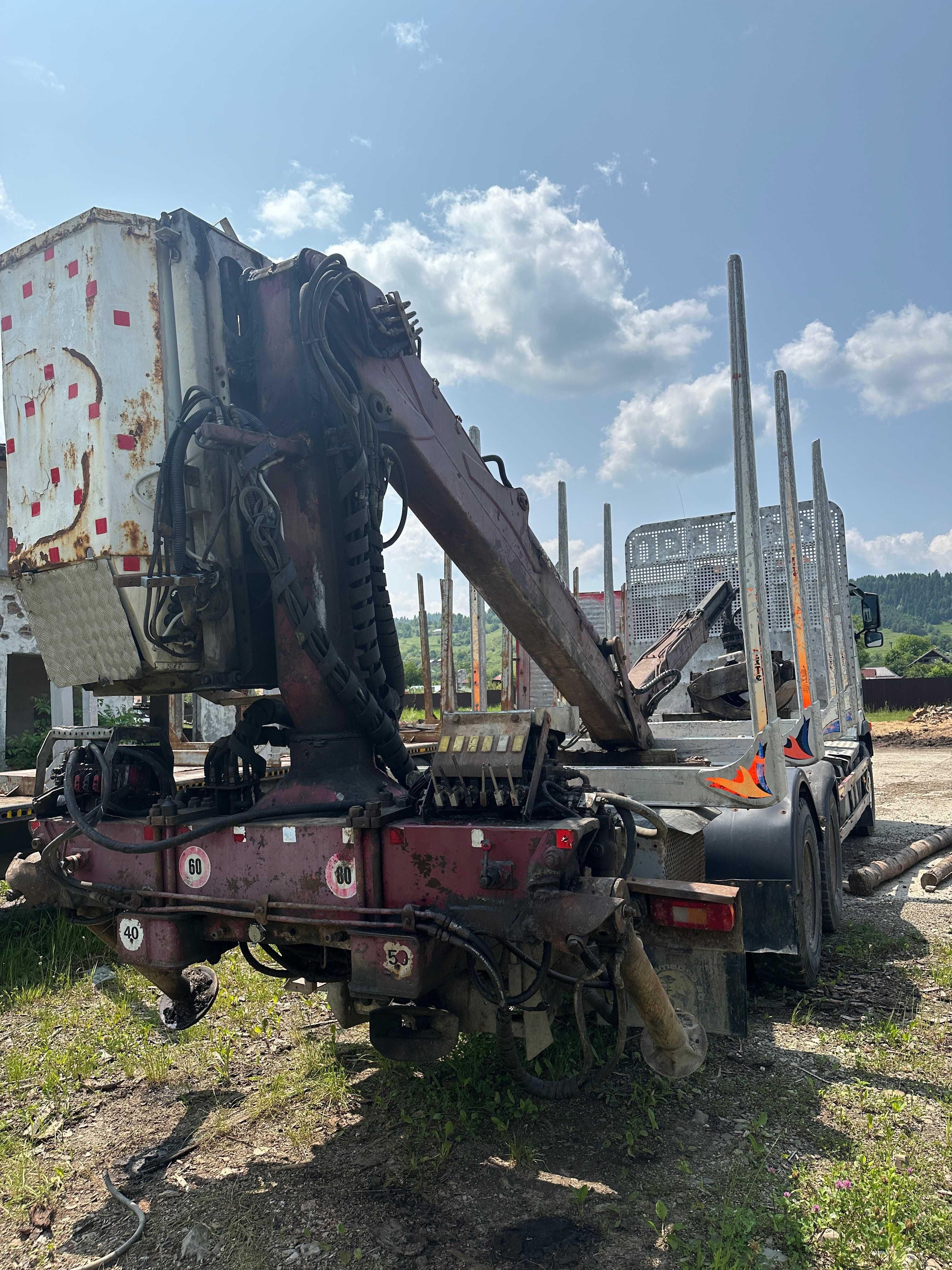 Vand Volvo FH12 si remorca Schwarzmuller