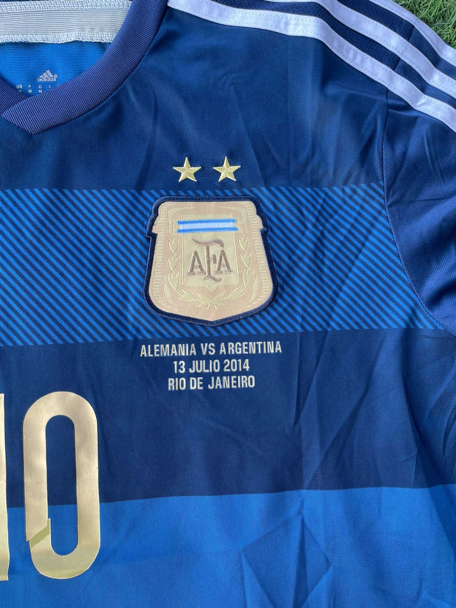 Tricou Argentina 2014 MESSI - marimea M