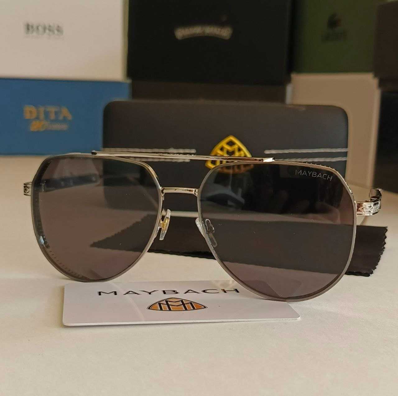 Очки Maybach Lux Black  С полиризацией