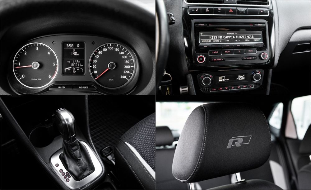 VW Polo 2014 Cutie Automata DSG R Line 1,6 Diesel