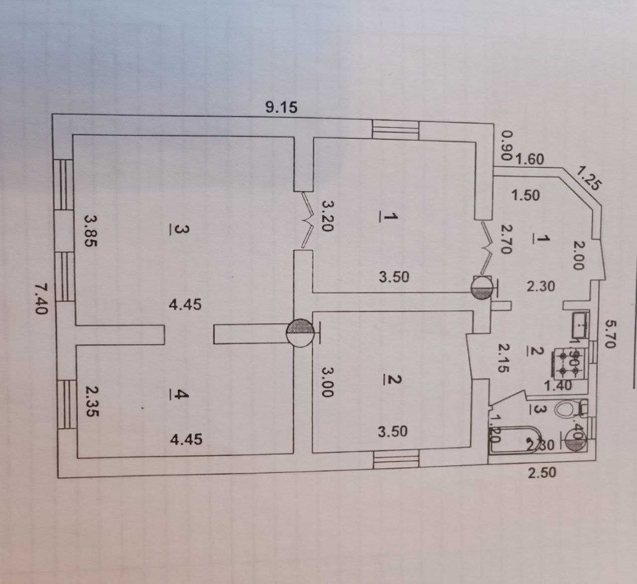 ‼️‼️‼️ДОМ 4 Сотки,5 Комнат‼️‼️‼️ РУВД Яшнабадского района‼️‼️‼️