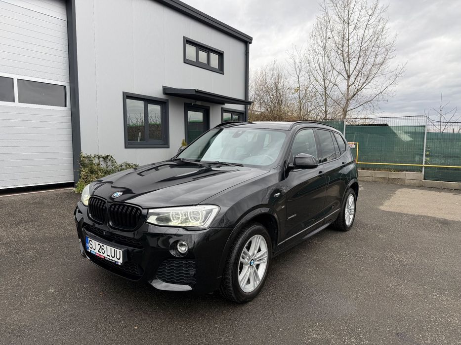 BMW X3 BMW X3-Xdrive 2.0 diesel ATM, 190 CP euro 6 , M-pachet,stare excelentă