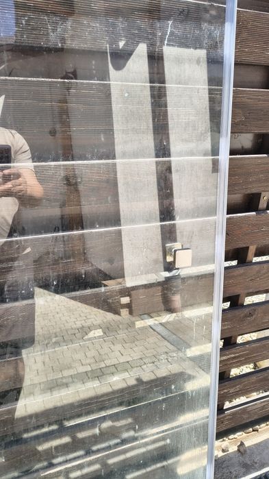 Ușă dus sticla securizata 60x200