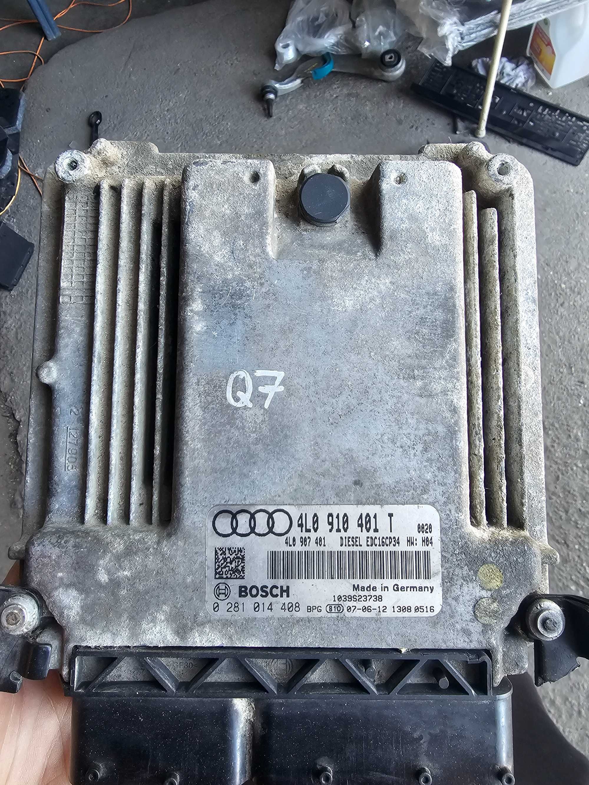 Компютър Audi Q7 3Tdi