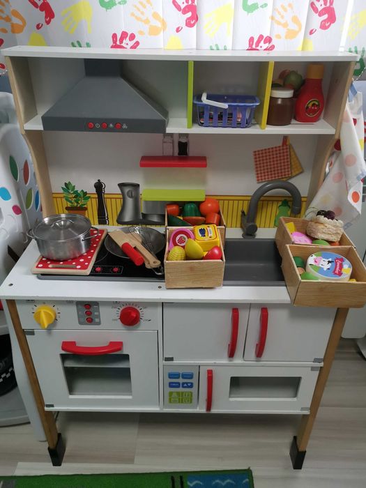 Детска кухня Лидл+много аксесоари Лидл