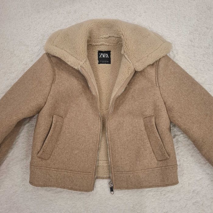 Късо палто ZARA S размер