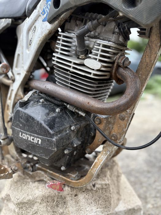 Vand cross 250cc