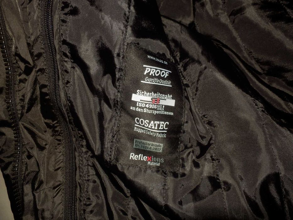 Geaca moto FAST WAY full protectii, mesada, ventilata (L) REDUCERE !