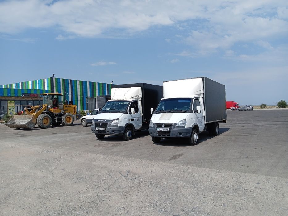 Газель Доставка Грузоперевозки по городу и межгород! Вывоз мусора!