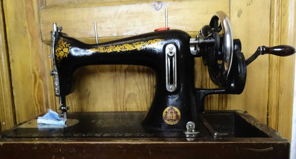 швейная машинка "Подольск" ручная