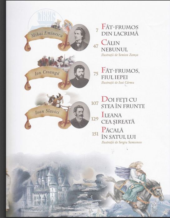 Carte povesti pentru copii