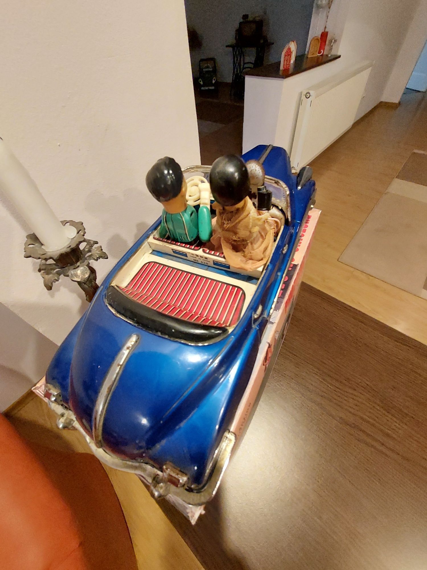 Jucărie veche,  mașina cu fotograf,  China, comunista
