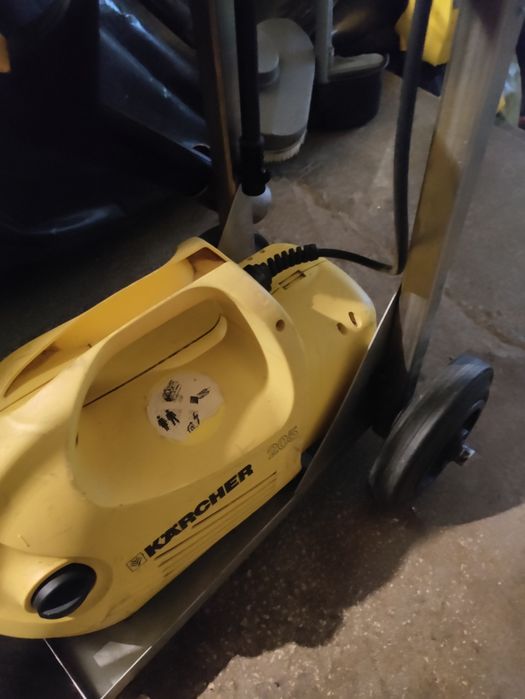 Karcher 205 cu suport din inox