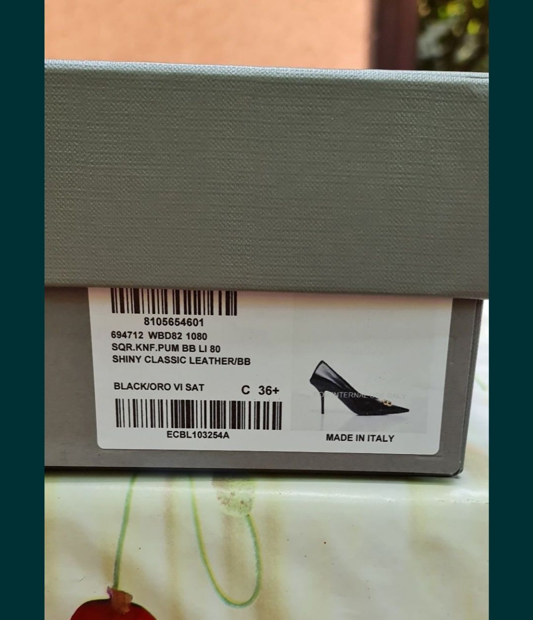 Pantofi Stilleto Balensiaga