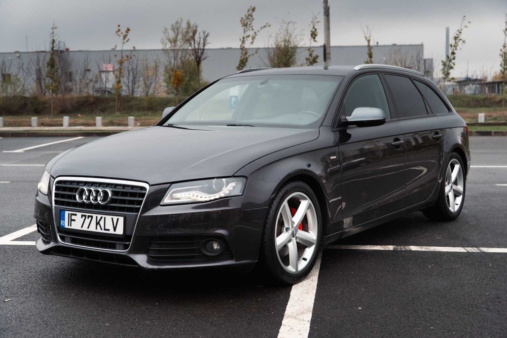 Audi A4 B8 S line 2.0 TDI Automată