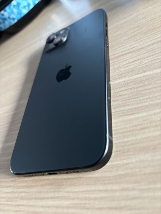 Iphone 15 Plus negru 128gb liber de retea impecabil