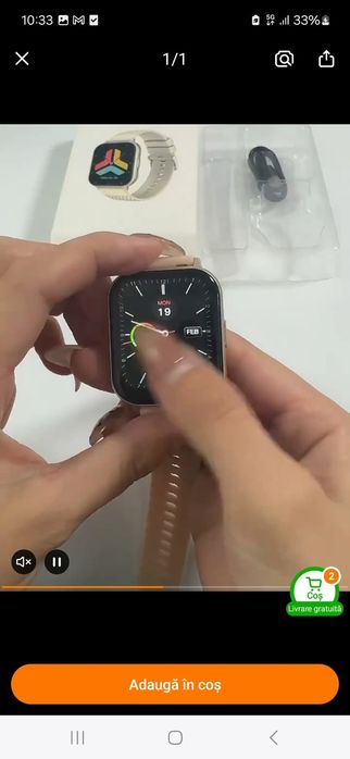Smartwatch ' -Ceas deștept Are multe functii